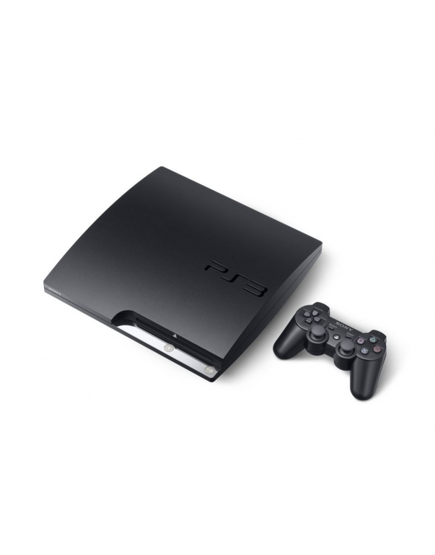 Игровая консоль Playstation 3 Slim 120GB (Б/У)